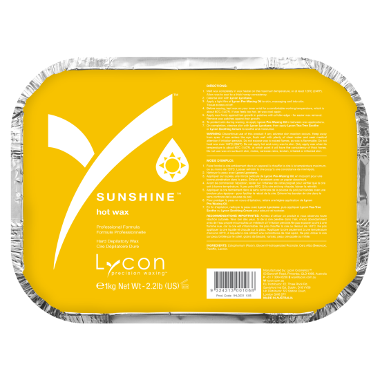 Lycon Sunshine Hot Wax