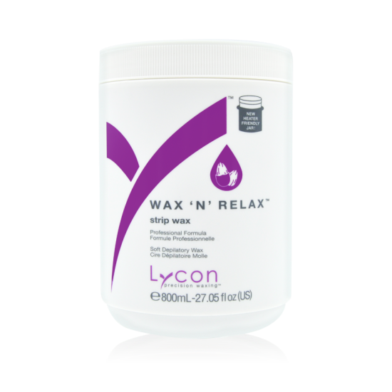 LYCON - wax 'n reax 800ml strip wax voor het gehele lichaam